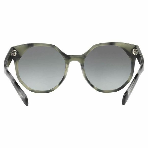 Prada Round Style Sunglasses W/Grey Gradient Lens - Picture 4 of 4